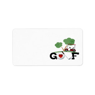 Etiqueta Golfe