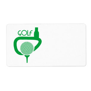 Etiqueta Golfe
