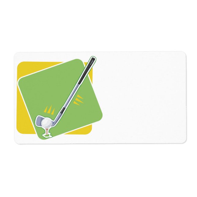 Etiqueta Golfe (Frente)