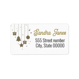 Etiqueta Gorgeous address labels