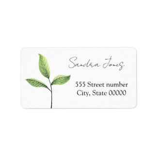 Etiqueta Gorgeous address labels