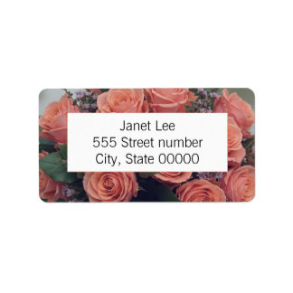 Etiqueta Gorgeous one of a-kind address labels