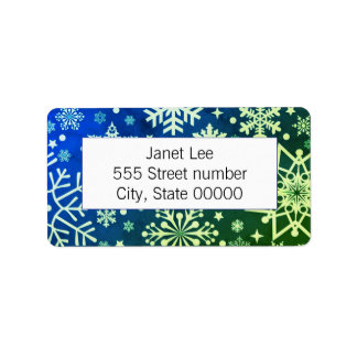 Etiqueta Gorgeous one of a-kind address labels