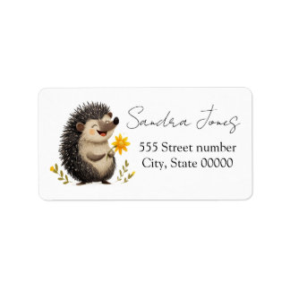 Etiqueta Gorgeous one of a-kind address labels