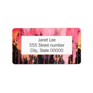 Etiqueta Gorgeous one of a-kind address labels