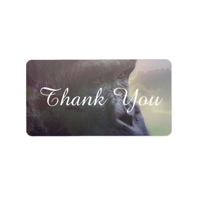 Etiqueta Gorilla Daydre (Frente)