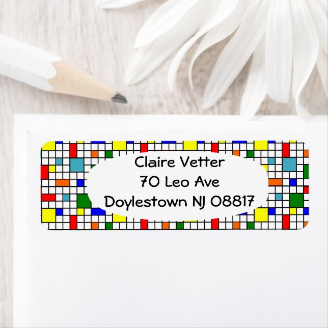 Etiqueta Grade Bauhaus (Insitu)