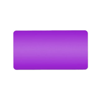 Etiqueta Gradiente roxo escuro e claro - Modelo violeta