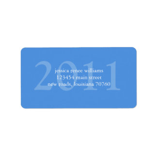 Etiqueta Graduação