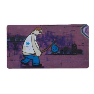 Etiqueta Grafite do Wanderer