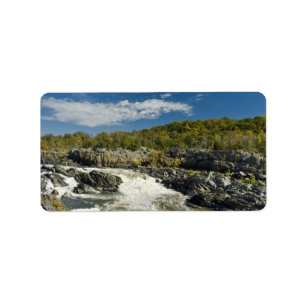Etiqueta Great Falls Virgínia