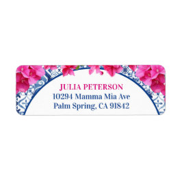 Etiqueta Grécia Mediterrane Mama Mia Party