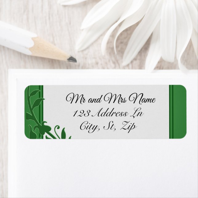 Etiqueta Green Ivy (Insitu)