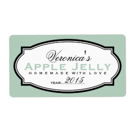 ETIQUETA GREEN | PERSONALIZED CANNING STICKER