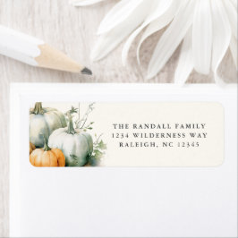 Etiqueta Greenerase deixa a queda rustica Endereço de retor