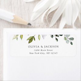 Etiqueta Greenery, Eucalyptus Sai, Casamento Botânico