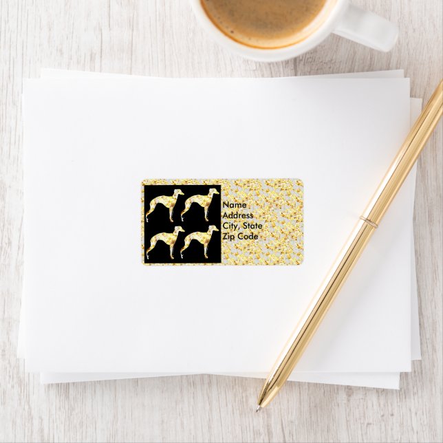 Etiqueta Greyhound  (Insitu)