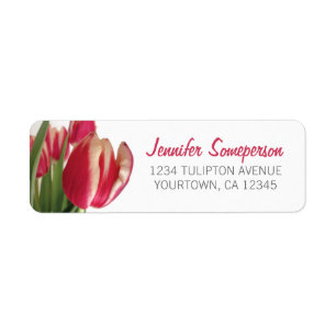 Etiqueta Grupo da tulipa