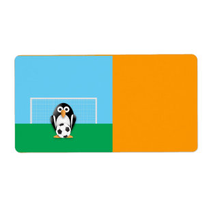 Etiqueta Guarda-redes do pinguim