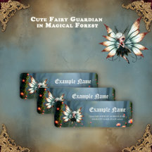 Guardiã Fada Fofa na Floresta Mágica