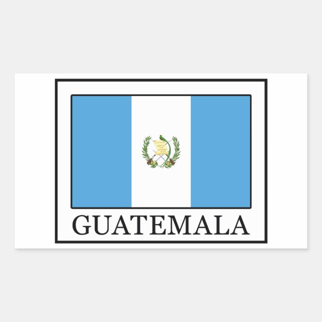 Etiqueta Guatemala (Frente)