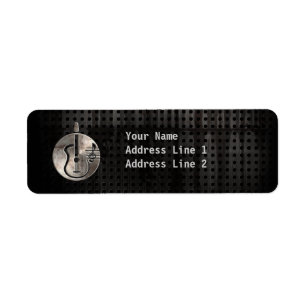 Etiqueta Guitarra acústica áspera