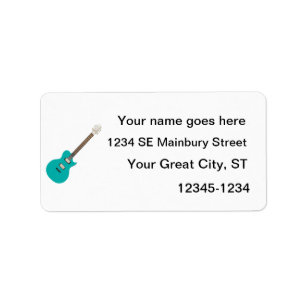 Etiqueta guitarra elétrica teal.png