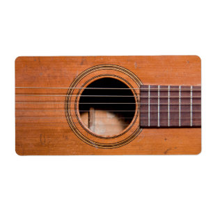 Etiqueta Guitarra rústica