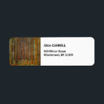 Etiqueta Gustav Klimt - Floresta dos Pinheiros de Tannenwal<br><div class="desc">Floresta Fir / Floresta de Pinheiro Tannenwald - Gustav Klimt,  Petróleo na Canvas,  1902</div>