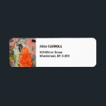 Etiqueta Gustav Klimt - Mulheres Amigas<br><div class="desc">Mulheres Amigas - Gustav Klimt, Petróleo na Canvas, 1916-17 (destruído em 1945)</div>