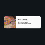 Etiqueta Gustav Klimt - Serpentes Água II<br><div class="desc">Serpentes de água II/Wasserschlangen II - Gustav Klimt,  Oil on canvas,  1904-1907</div>