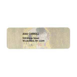 Etiqueta Gustav Klimt - The Biss