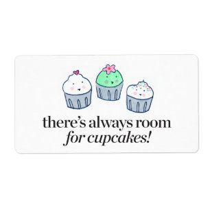 Etiqueta Há sempre uma sala para cupcakes