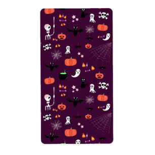 Etiqueta Halloween