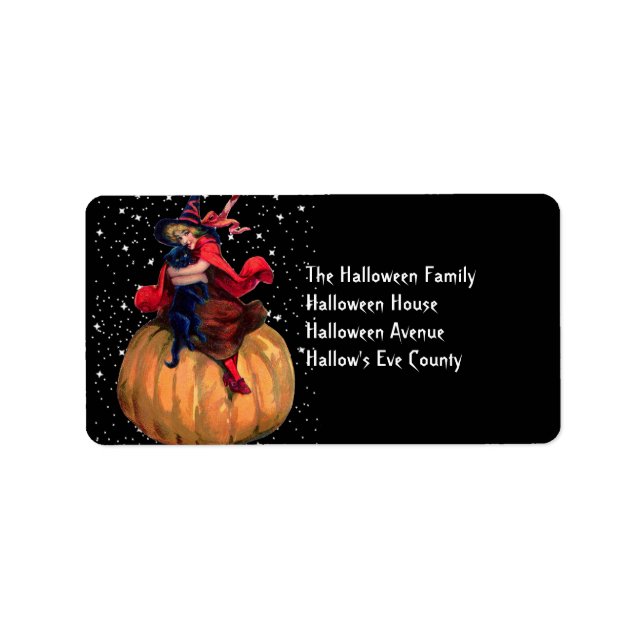 Etiqueta Halloween: A Fronteira Final (Frente)