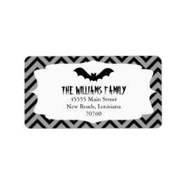 Etiqueta Halloween | Chevron