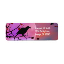 Halloween Raven Night