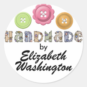 Etiqueta Handmade/Crafter por SRF