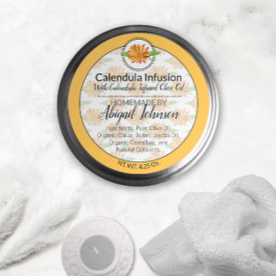 Etiqueta Handmade do presente do artesão do