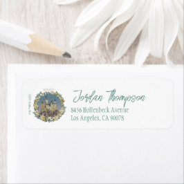 ETIQUETA HARRY POTTER™ | CASTELO HOGWARTS™