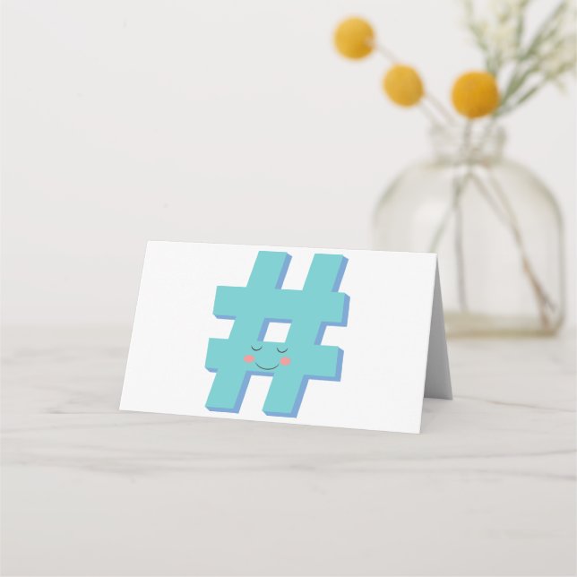 Etiqueta Hash (Frente)