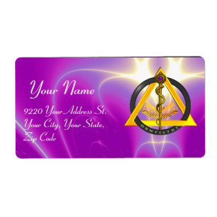 Etiqueta HASTE DO SÍMBOLO da ODONTOLOGIA do DENTISTA de