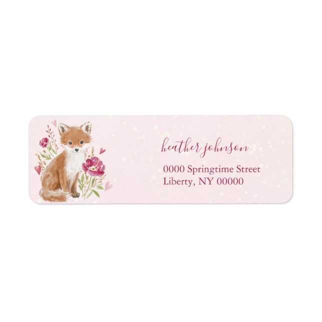 Etiqueta Hearthlight Notes A Little Love Romantic Winter (Frente)