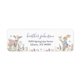 Etiqueta Hearthlight Notes Primavera Suave Jardim Prado