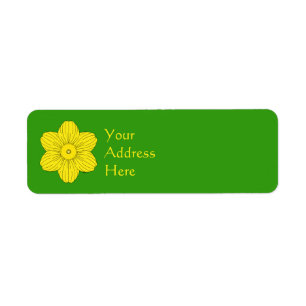 Etiqueta Heraldic Daffodil