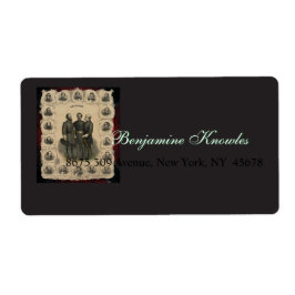 Etiqueta Heróis da Guerra Civil