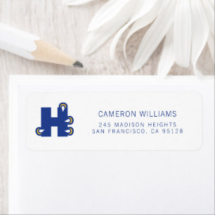 Etiqueta Hilbert College H