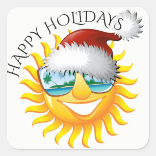 Etiqueta HolidayZDayZ de Sun do divertimento