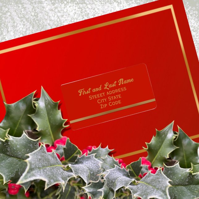 Etiqueta Holly e a Ivy (Criador carregado)