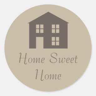 Etiqueta Home doce Home